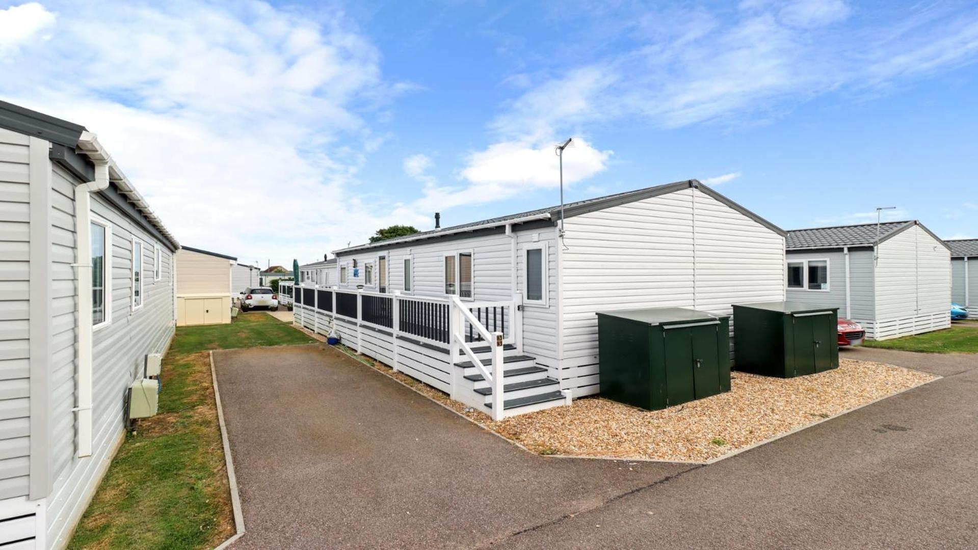 33 Beach Retreat Lodge Pevensey Bay Holiday Park Exterior foto