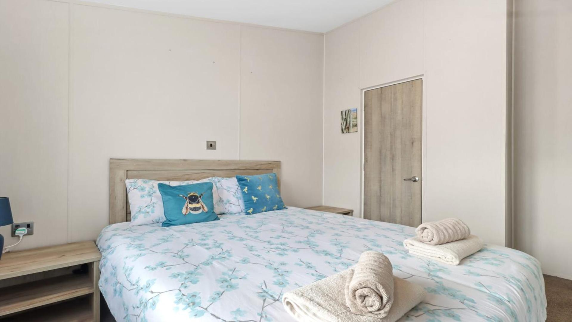 33 Beach Retreat Lodge Pevensey Bay Holiday Park Exterior foto