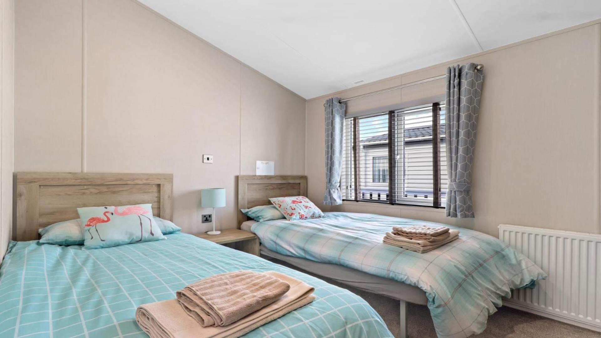 33 Beach Retreat Lodge Pevensey Bay Holiday Park Exterior foto