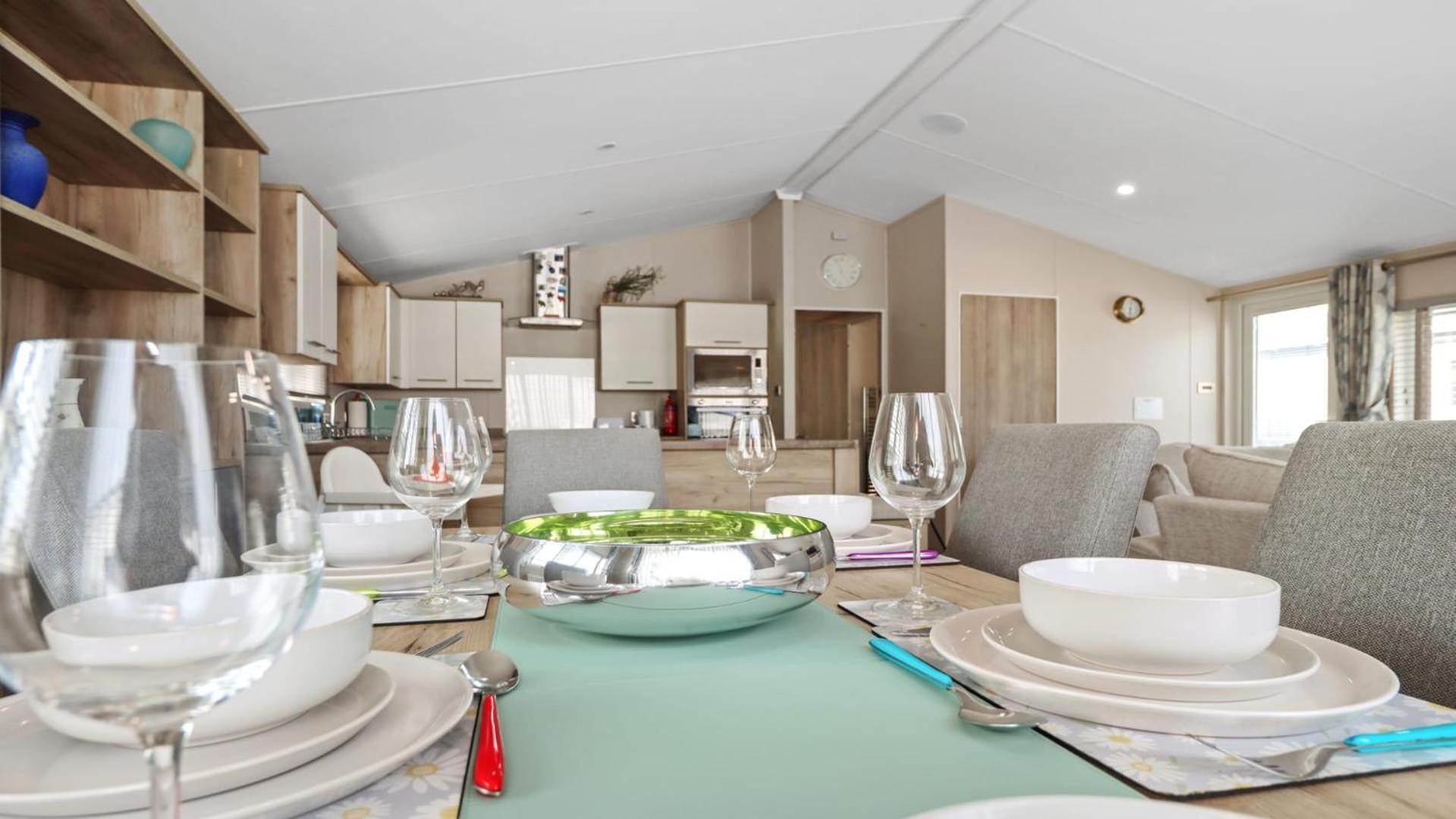33 Beach Retreat Lodge Pevensey Bay Holiday Park Exterior foto