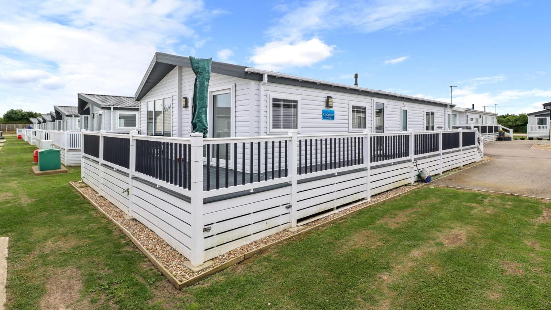 33 Beach Retreat Lodge Pevensey Bay Holiday Park Exterior foto
