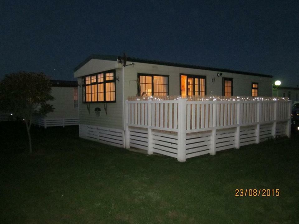 33 Beach Retreat Lodge Pevensey Bay Holiday Park Exterior foto