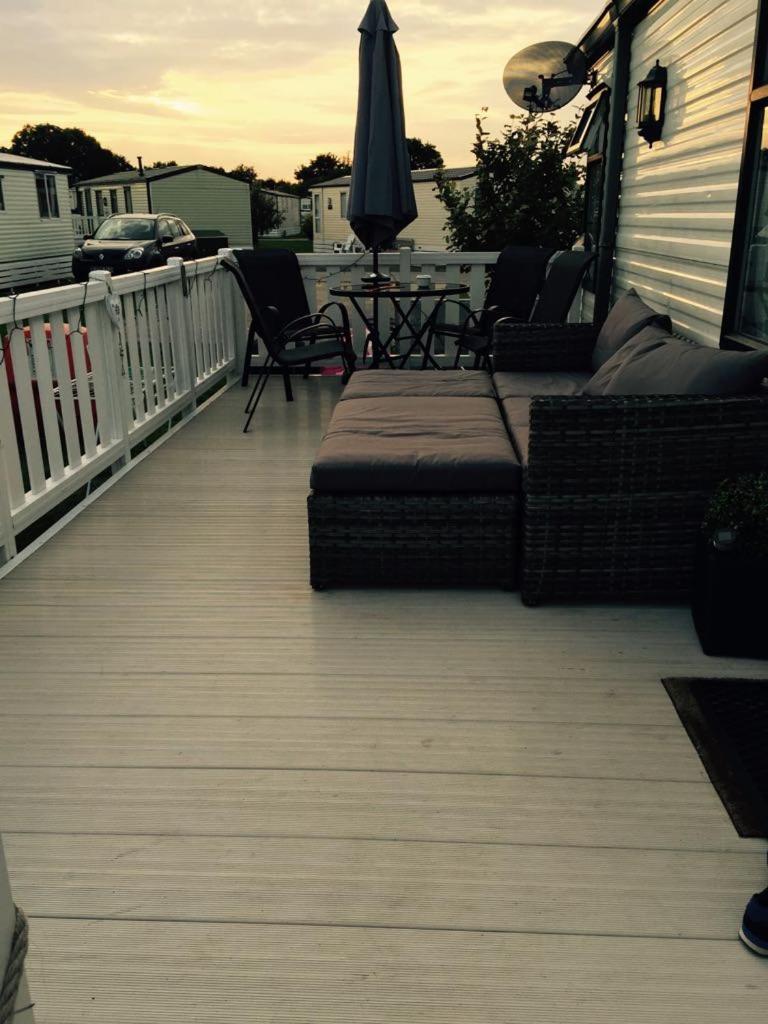 33 Beach Retreat Lodge Pevensey Bay Holiday Park Exterior foto