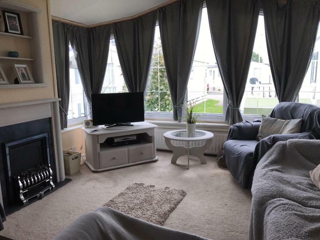 33 Beach Retreat Lodge Pevensey Bay Holiday Park Exterior foto