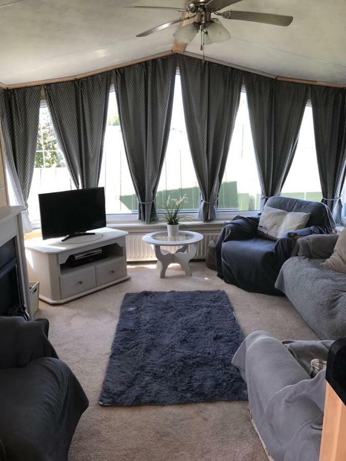 33 Beach Retreat Lodge Pevensey Bay Holiday Park Exterior foto