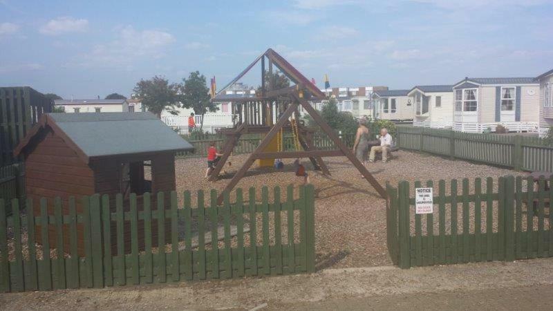 33 Beach Retreat Lodge Pevensey Bay Holiday Park Exterior foto