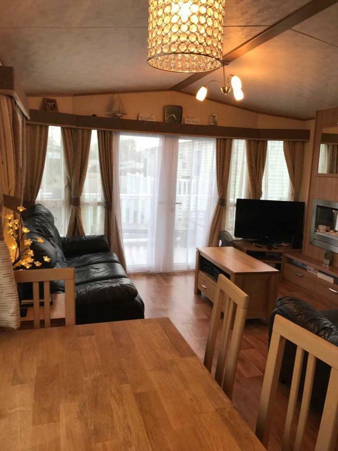 33 Beach Retreat Lodge Pevensey Bay Holiday Park Exterior foto